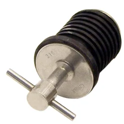 T-H Marine Plumbing & Drains-Twist Drain Plug
