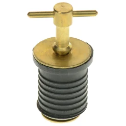 T-H Marine Plumbing & Drains-Twist Drain Plug