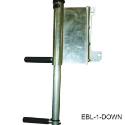T-H Marine Jack Plates & Trim Units-TWIST STEP™ Emergency Jack Plate Ladder