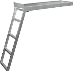 JIF Marine Ladders-Under Deck Pontoon Ladder