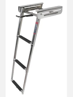 JIF Marine Ladders-Under Platform Slide Out Ladder