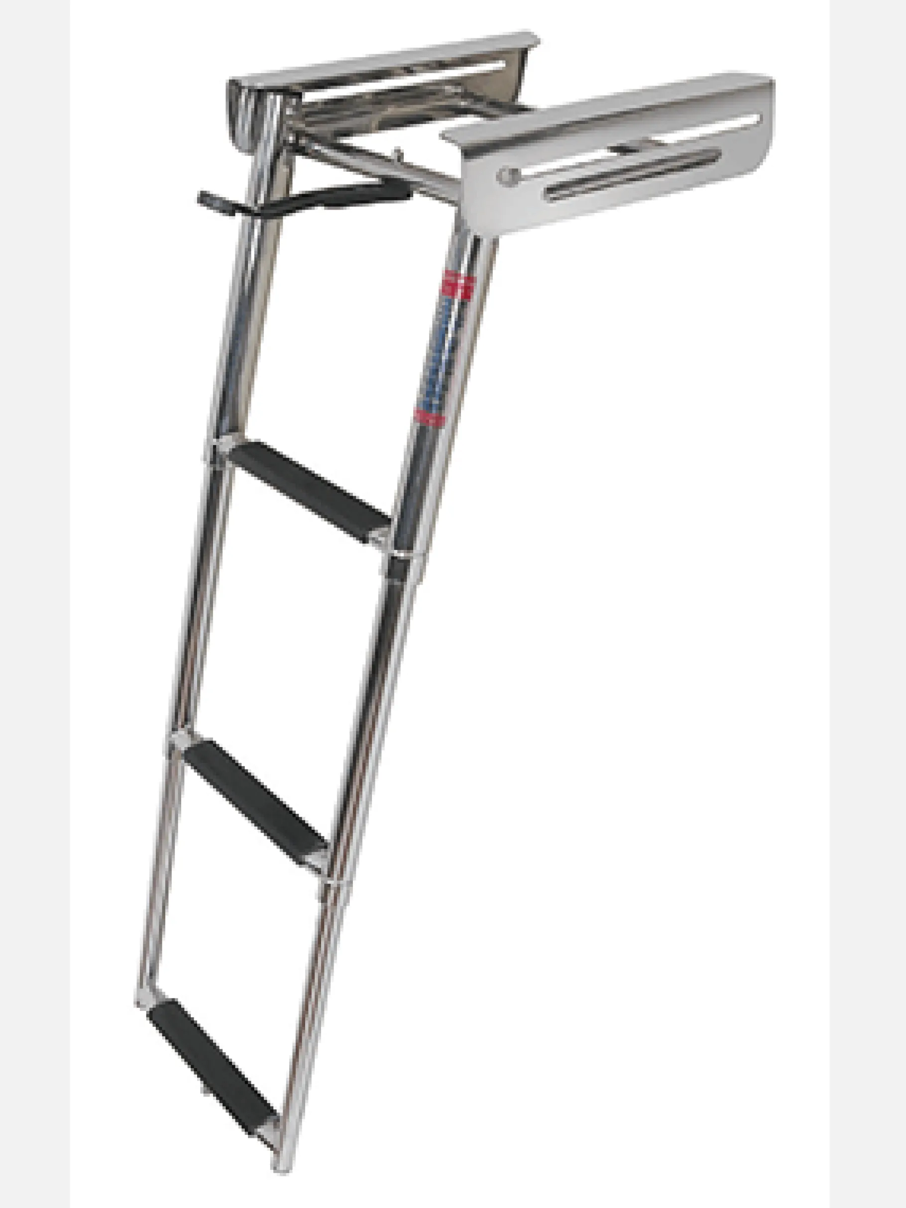 JIF Marine Ladders-Under Platform Slide Out Ladder