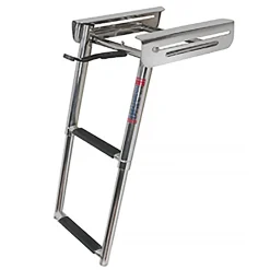 JIF Marine Ladders-Under Platform Slide Out Ladder