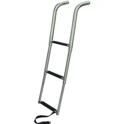 JIF Marine Ladders-Under Platform Telescoping Drop Ladder