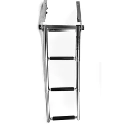 JIF Marine Ladders-Under Platform Telescoping Drop Ladder