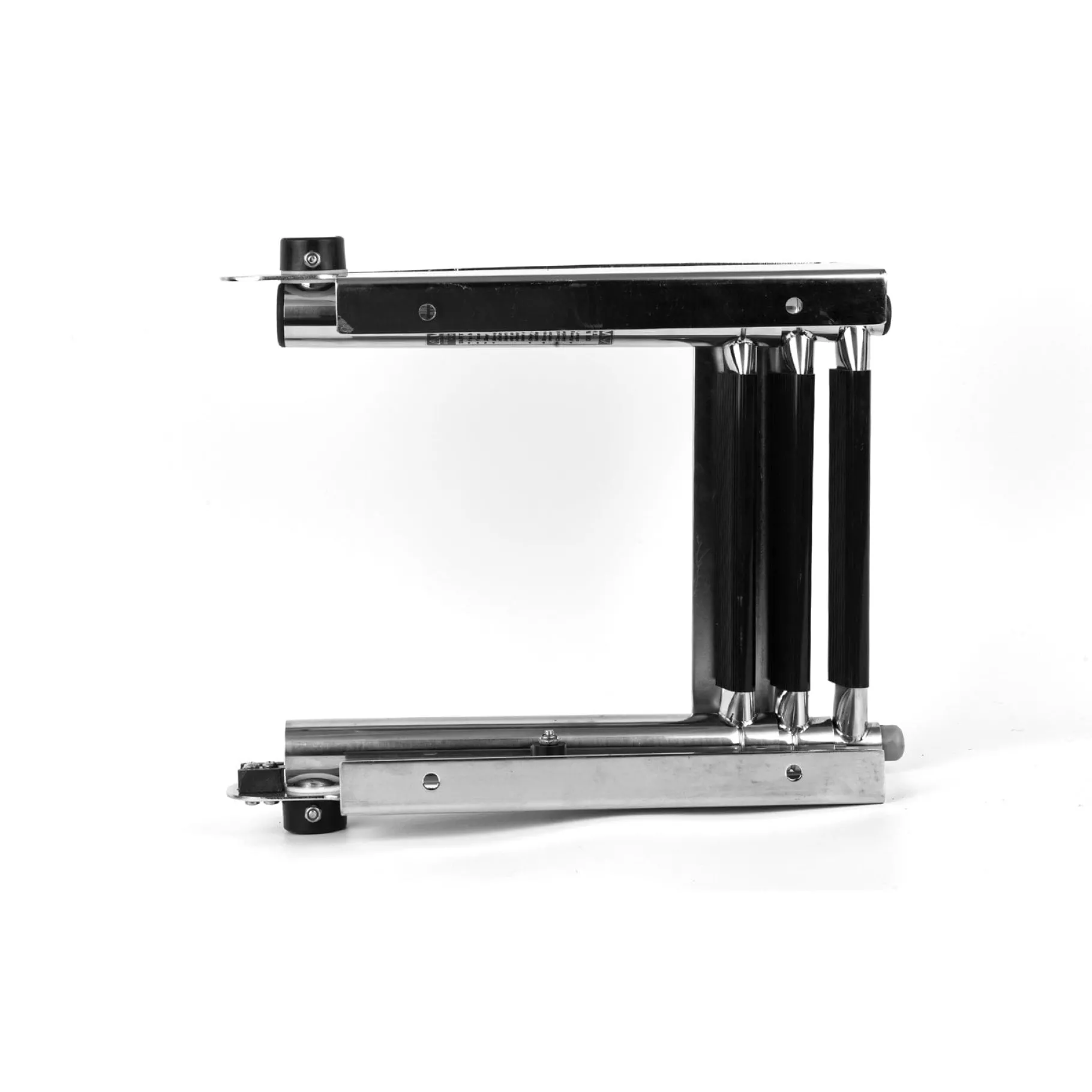 JIF Marine Ladders-Under Platform Telescoping Drop Ladder