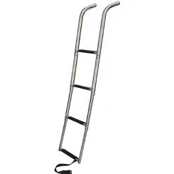 JIF Marine Ladders-Under Platform Telescoping Drop Ladder