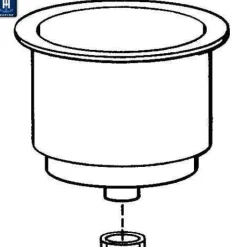 T-H Marine Organization|Boating Accessories-Universal Cup Holder