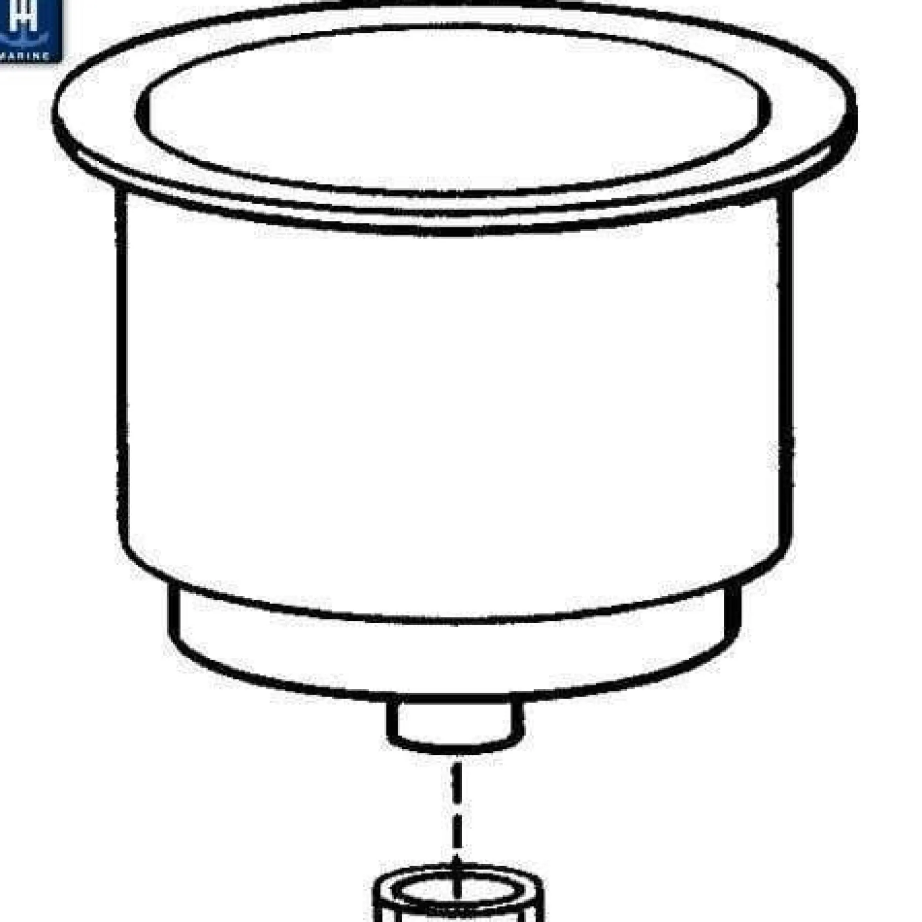 T-H Marine Organization|Boating Accessories-Universal Cup Holder