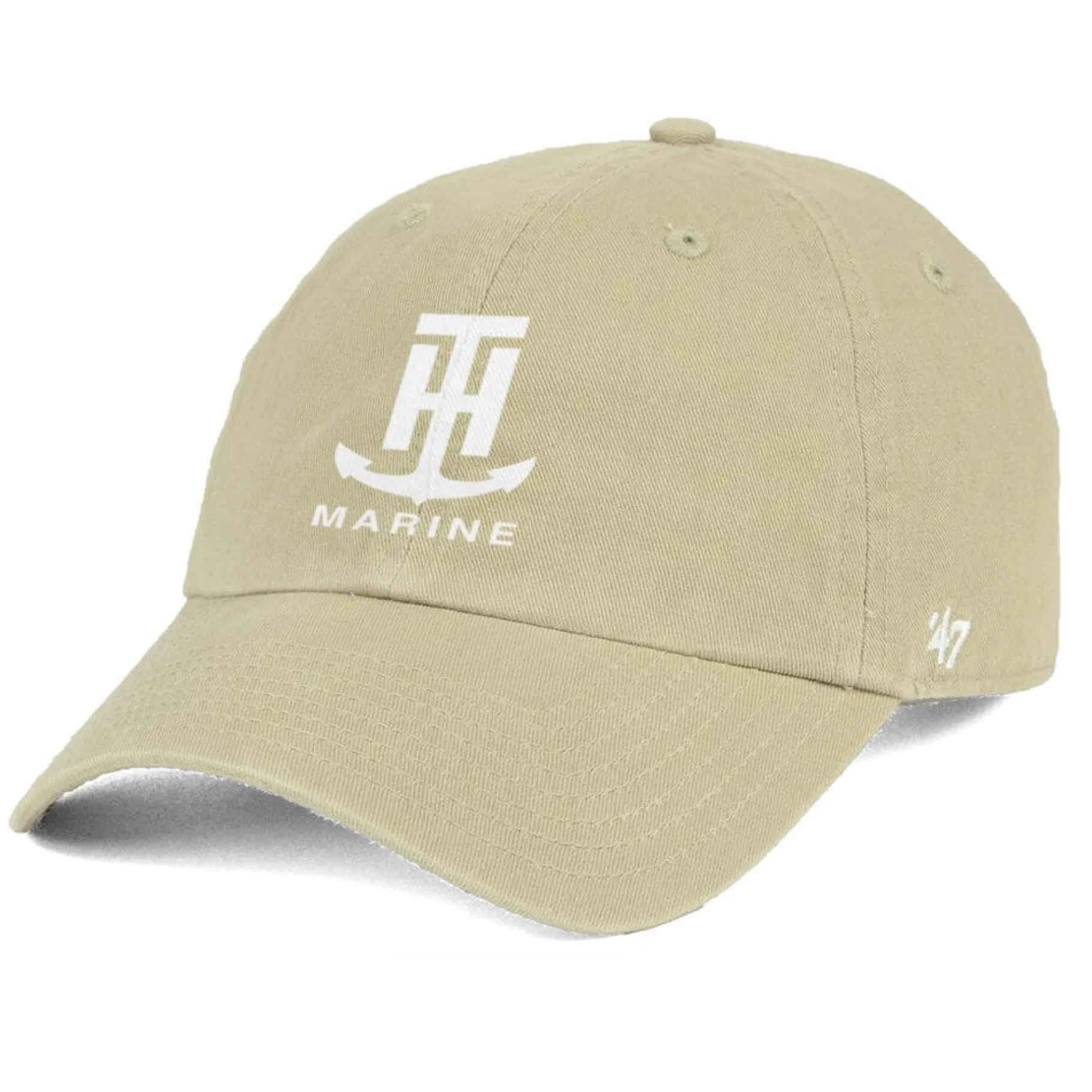 T-H Marine Hats-Unstructured Logo Hat