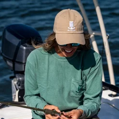 T-H Marine Hats-Unstructured Logo Hat