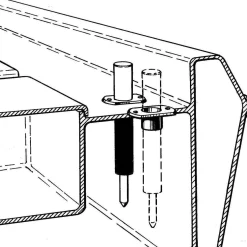 T-H Marine Organization|Rigging-Utility Flanges and Pedestal Holders for Boats