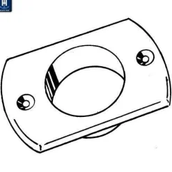 T-H Marine Organization|Rigging-Utility Flanges and Pedestal Holders for Boats