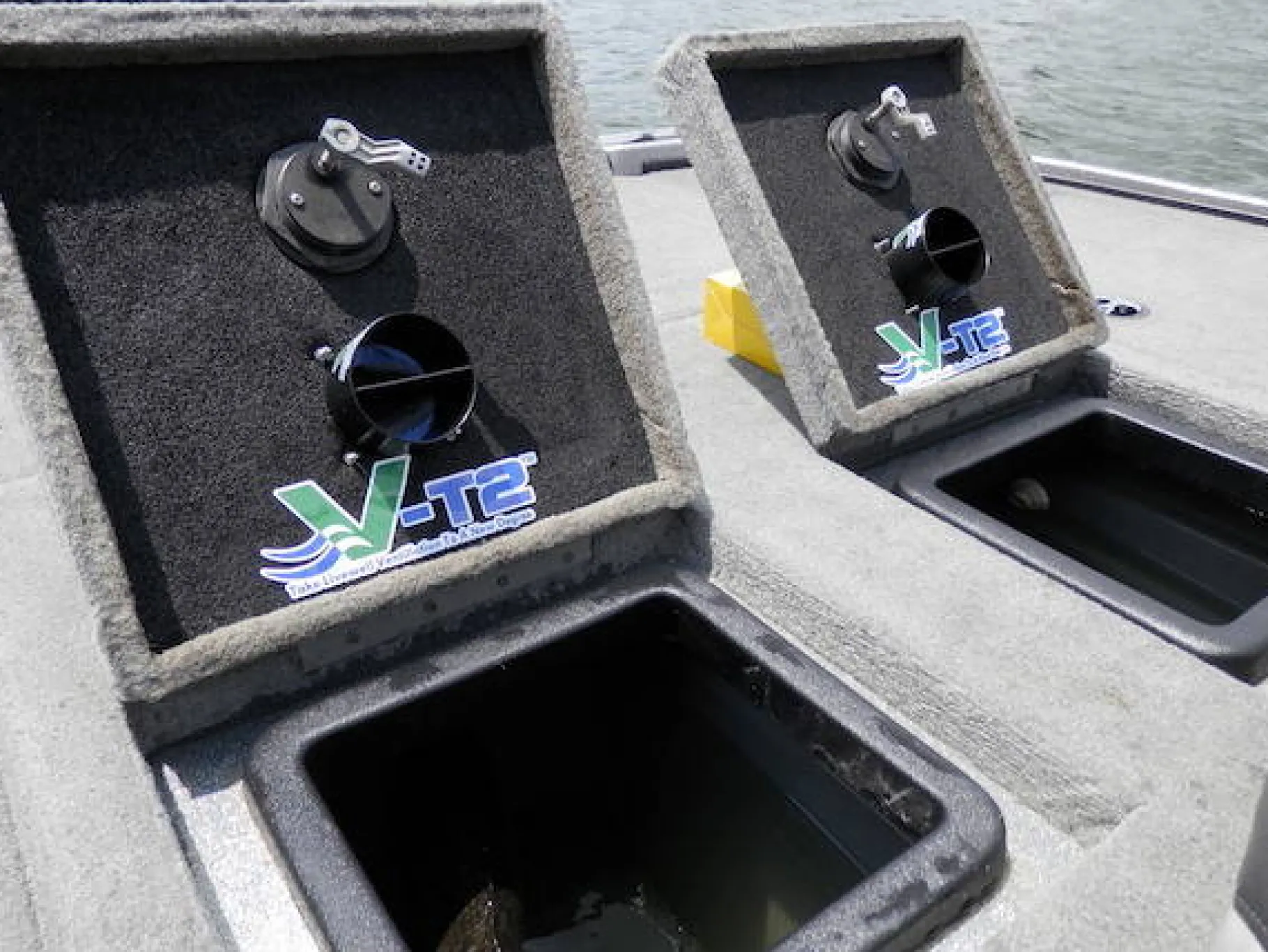 NewPro Products Rigging|Plumbing & Drains-V-T2 Livewell Ventilation System