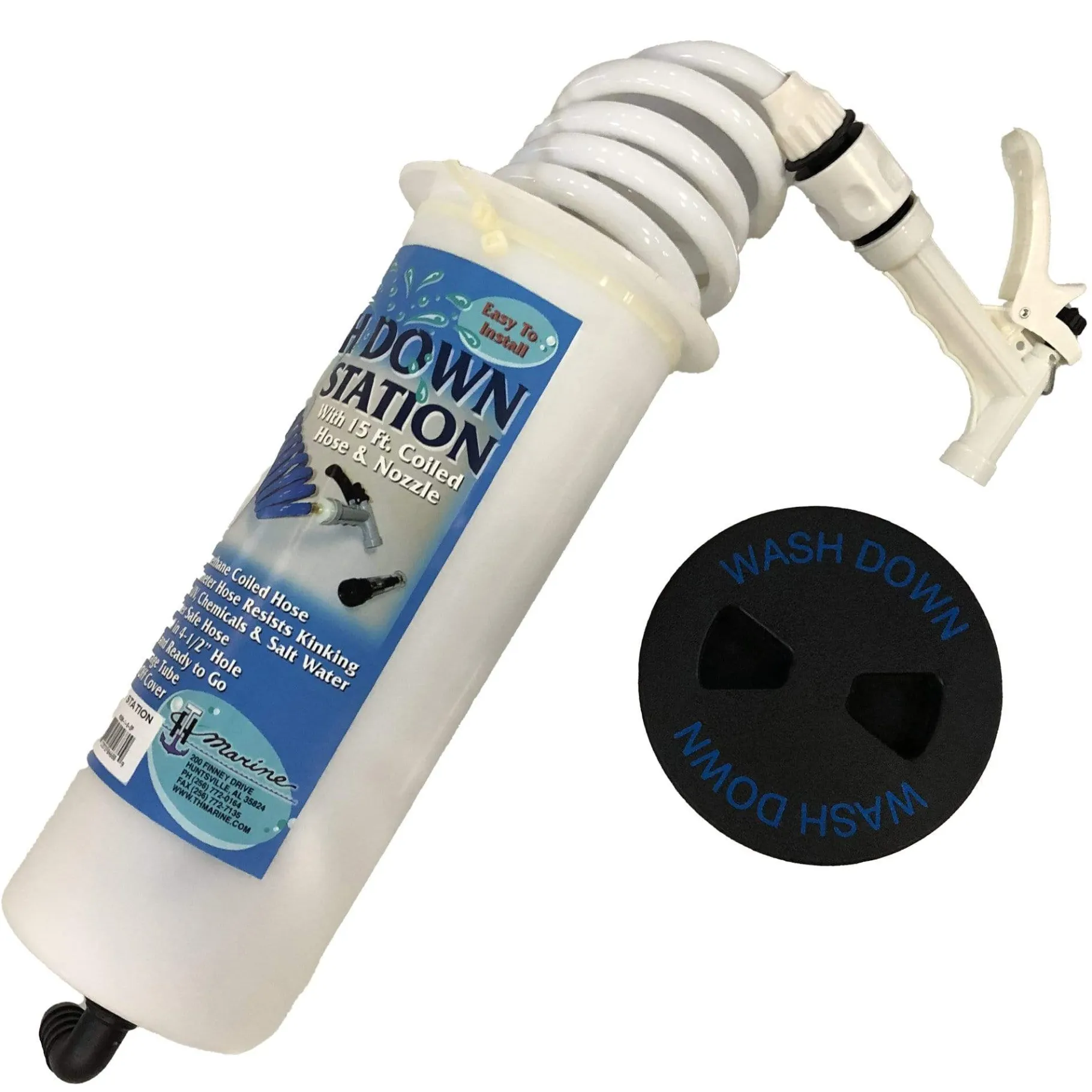 T-H Marine Boating Accessories|Plumbing & Drains-Wash Down Stations