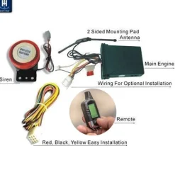 T-H Marine Boating Accessories-2-Way Boat Alarm System - Two-Way Boat Alarm