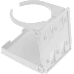 T-H Marine Organization-White Adjustable Drink Holder