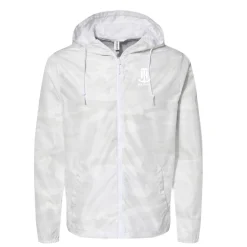 T-H Marine Hoodies-White Camo LIGHTWEIGHT WINDBREAKER JACKET