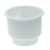 T-H Marine Organization-White Recessed Cup Holder
