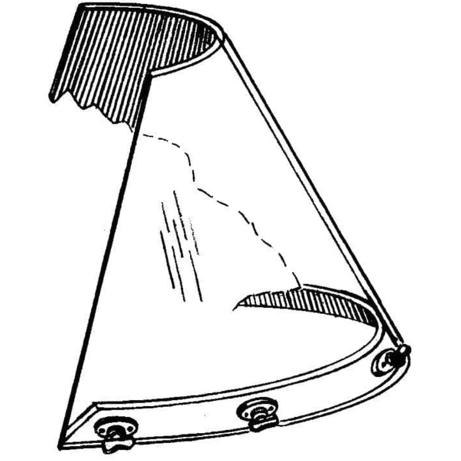 T-H Marine Boating Accessories-Windshield Fastener