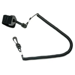YakGear Organization-Coiled Fishing Rod Leash