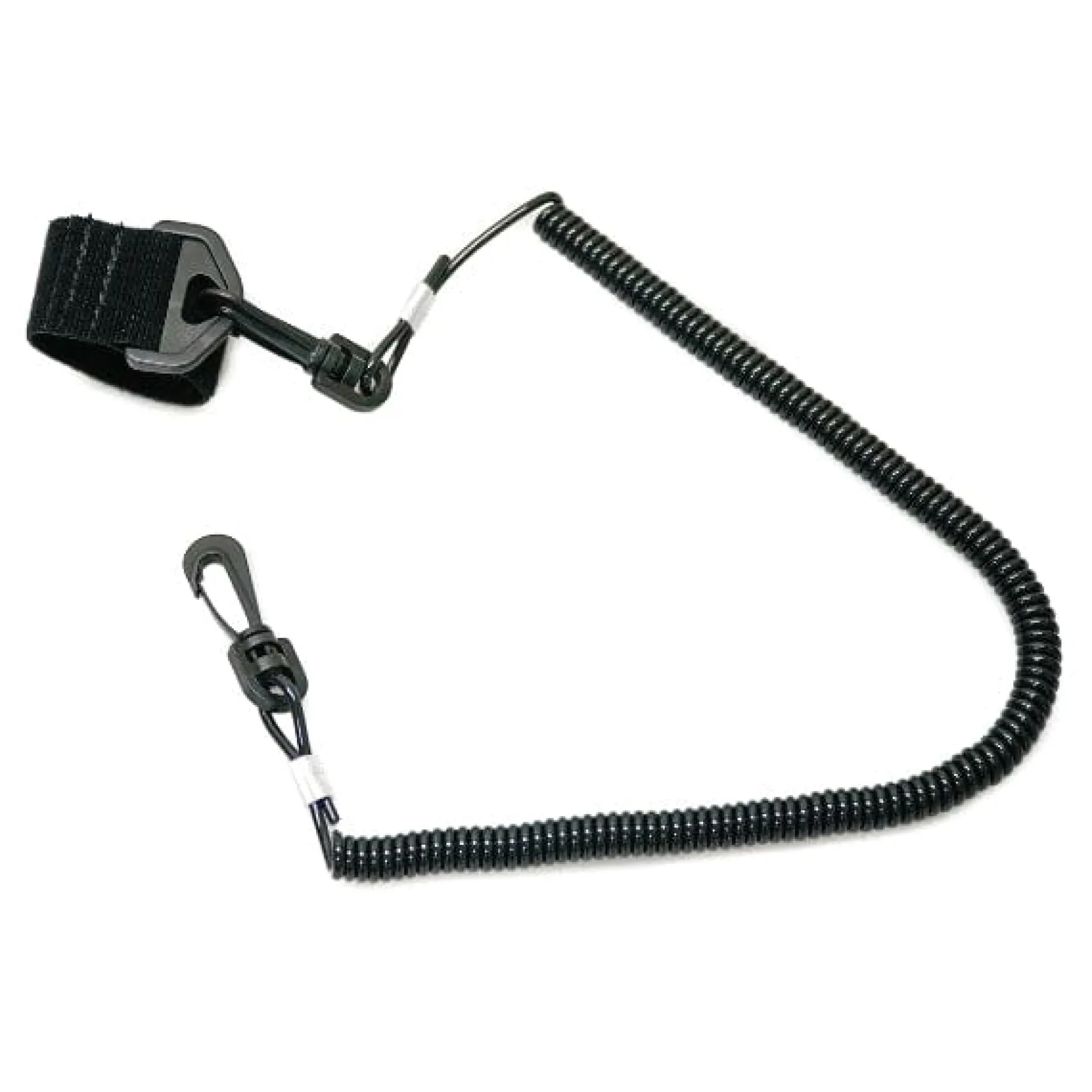 YakGear Organization-Coiled Fishing Rod Leash
