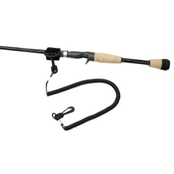 YakGear Organization-Coiled Fishing Rod Leash