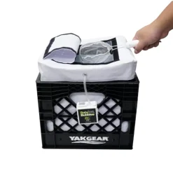 YakGear Organization-Cratewell (Live Well & Dry Storage)
