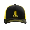 T-H Marine Hats|Closeouts-Yellow Logo Snapback Hat