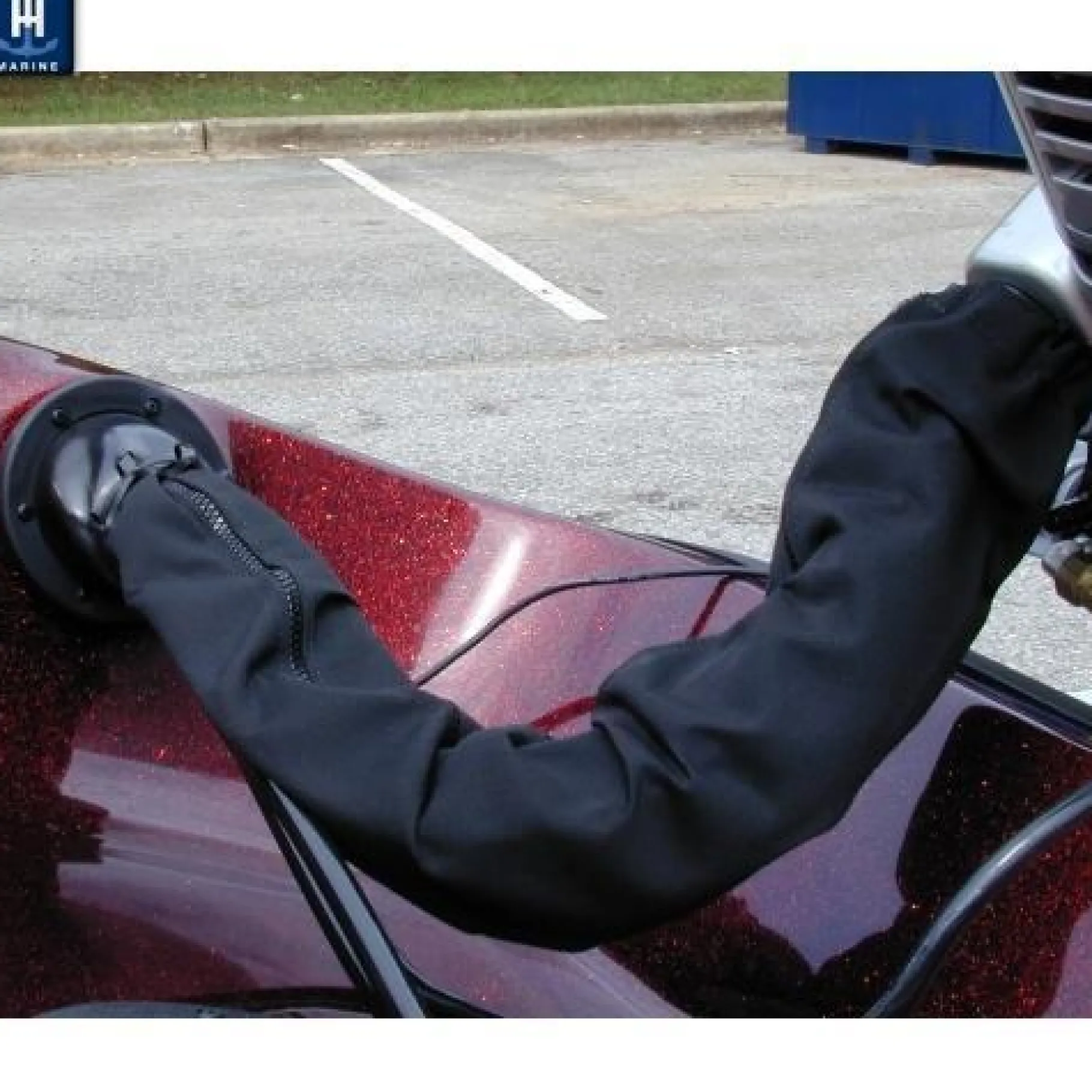 T-H Marine Rigging-Zippered Rigging Sleeve