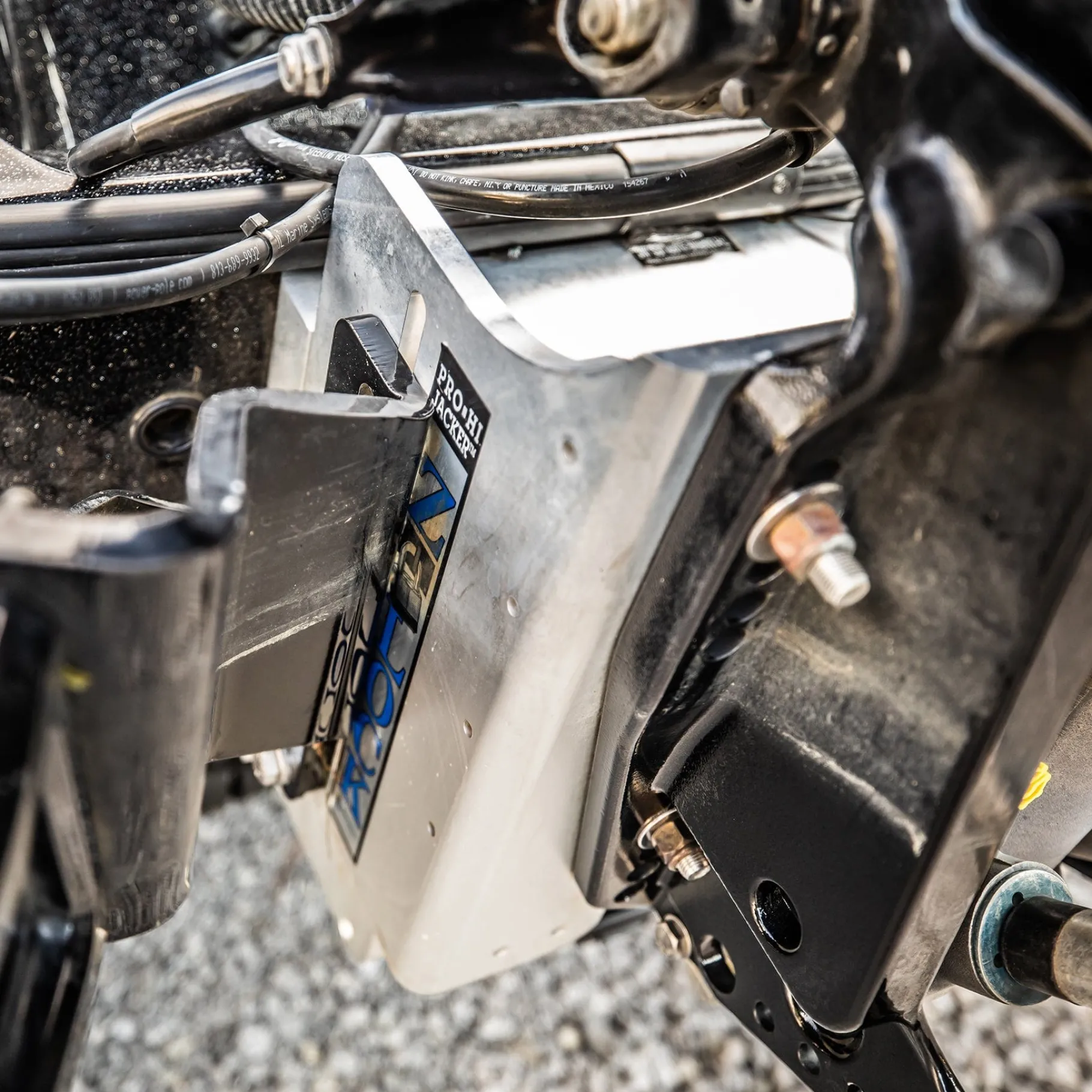 T-H Marine Jack Plates & Trim Units-Z-LOCK™ Manual Jack Plate